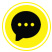 a yellow circle with a speech bubble within