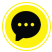 a yellow circle with a speech bubble within